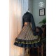 Miss Point Point Mansion High Waist Corset Skirt(Reservation/Full Payment Without Shipping)